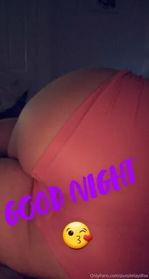 purplelaydfox