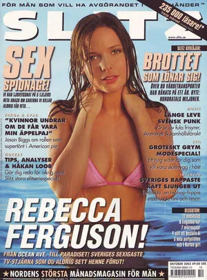 Rebecca Ferguson