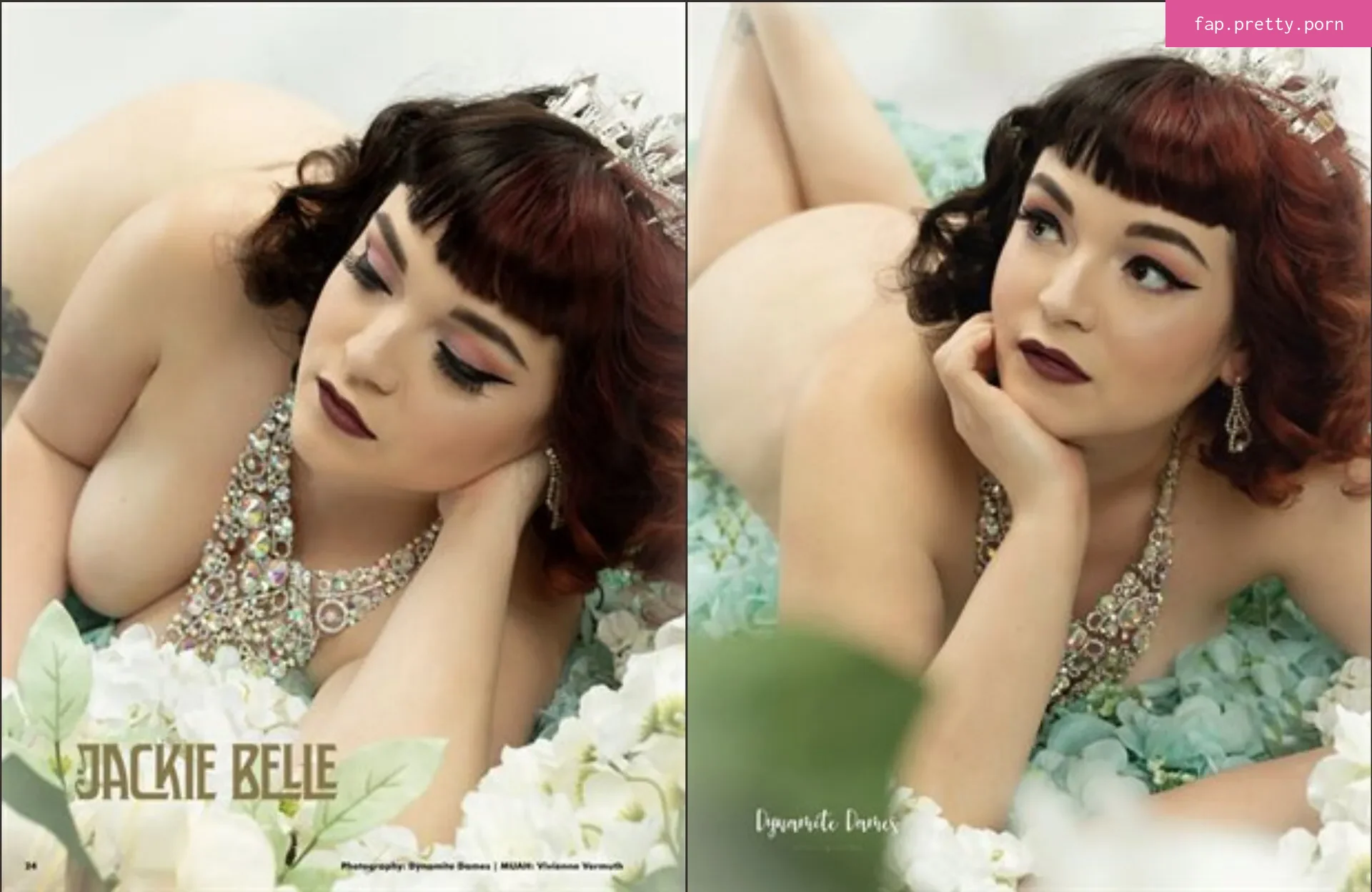 Retro Lovely Pinup Magazine - Photo #14