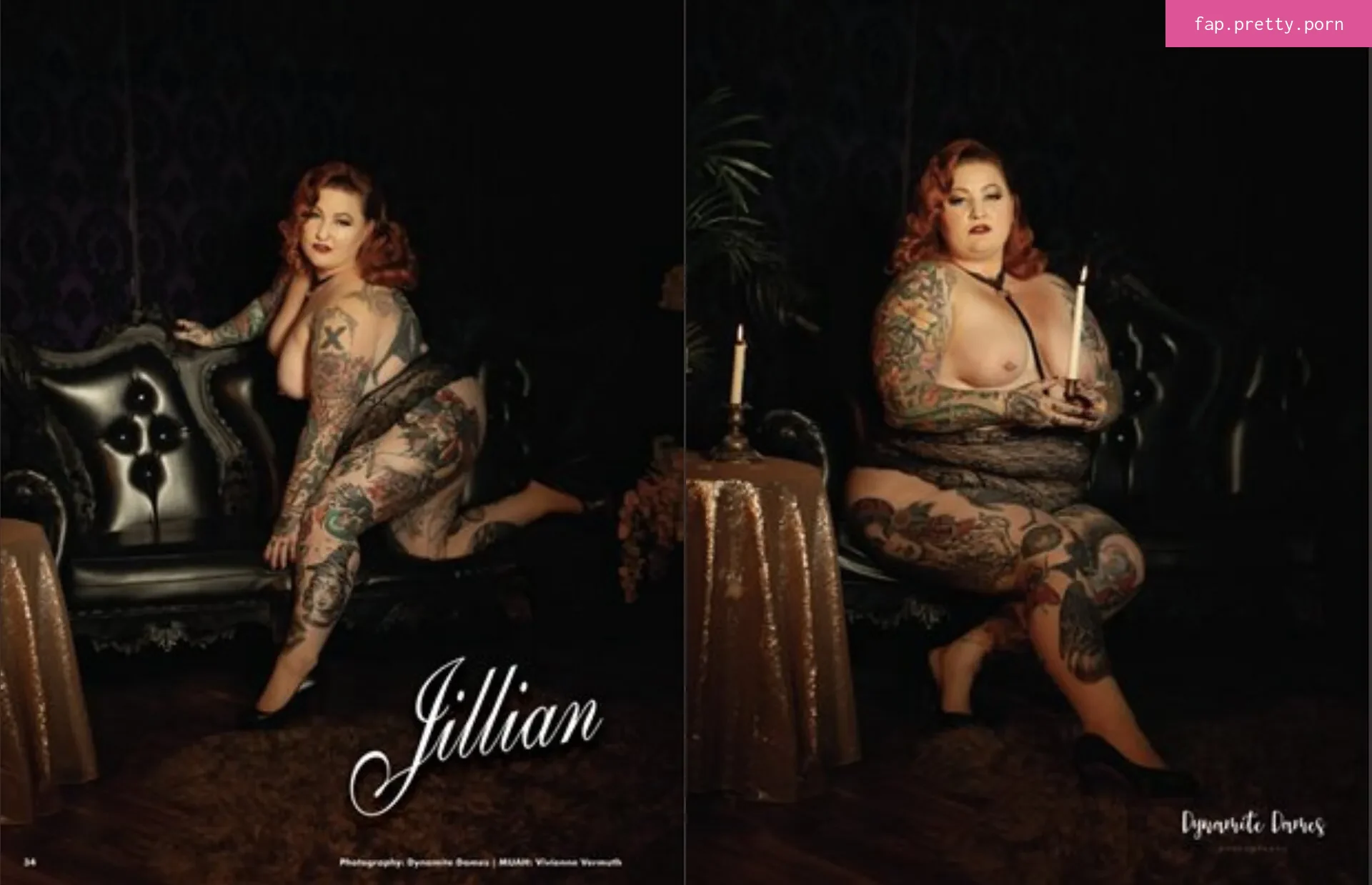 Retro Lovely Pinup Magazine - Photo #33