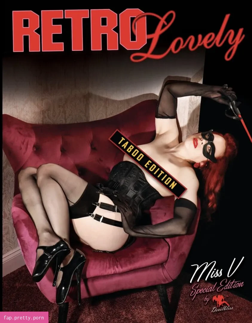 Retro Lovely Pinup Magazine - Photo #40