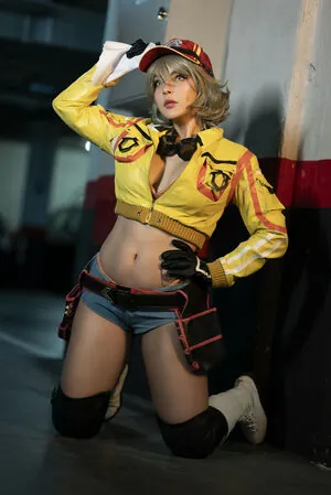 Shermie Cosplay