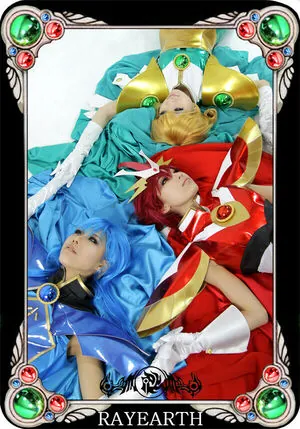 Spiral Cats Cosplay