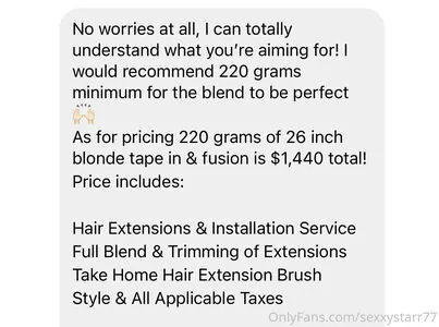 sexxystarr77