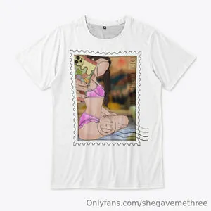 Shegavemethree