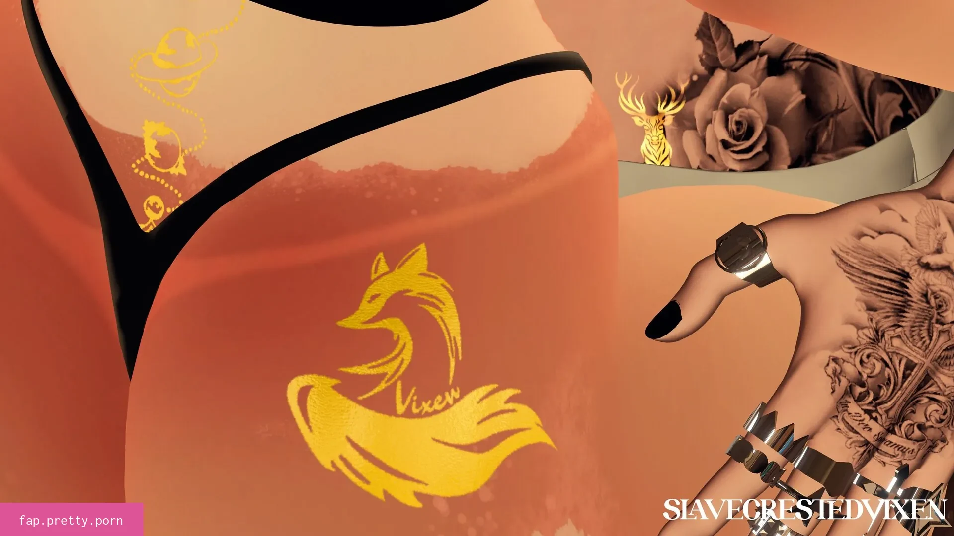 SlaveCrestedVixen - Photo #21