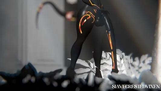 SlaveCrestedVixen
