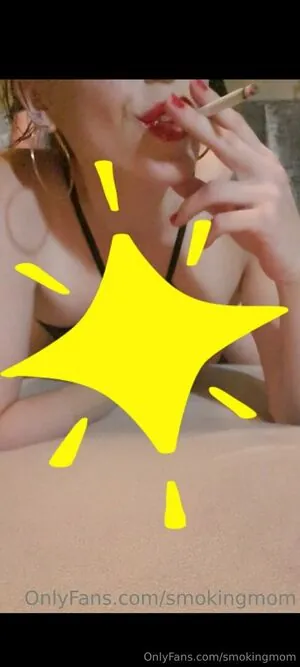 smokingmom