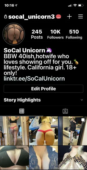 Socalunicorn