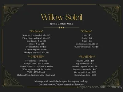 soleilfortheday