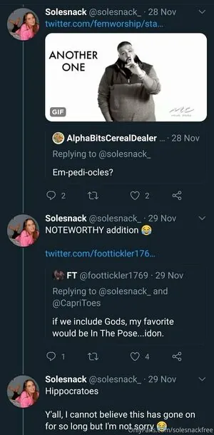 solesnackfree