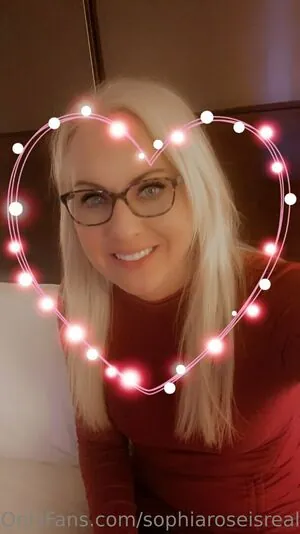 sophiaroseisreal
