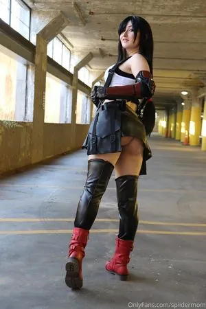 Spiidermom