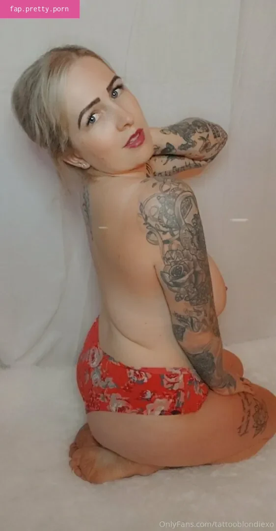 tattooblondiexo - Photo #11