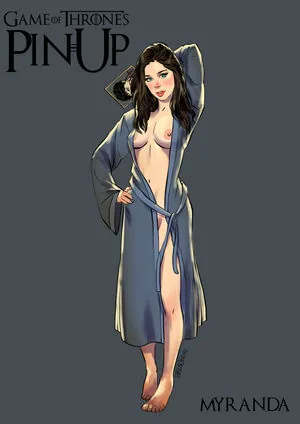 Tarusov GameThrones Pin-Ups