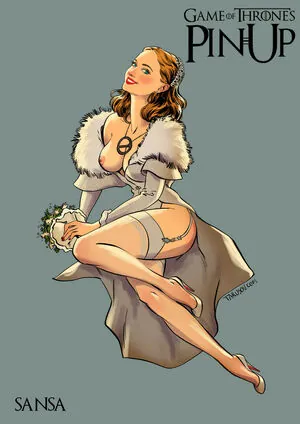 Tarusov GameThrones Pin-Ups