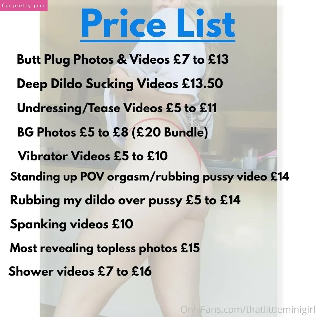 Thatlittleminigirl - Photo #47