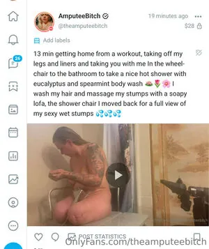 theamputeebitch