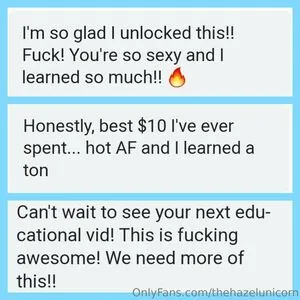 thehazelunicorn