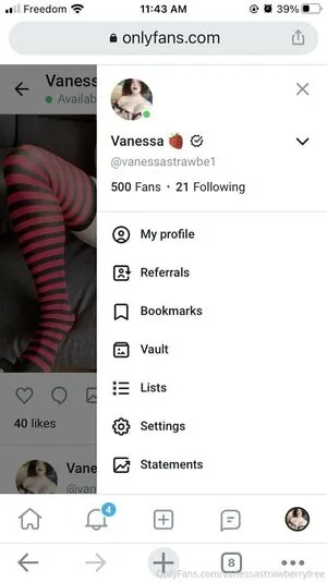 vanessastrawberryfree