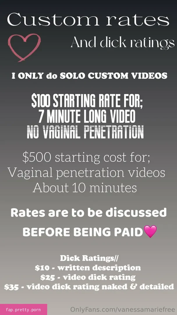 vanessaxxvofree - Photo #15