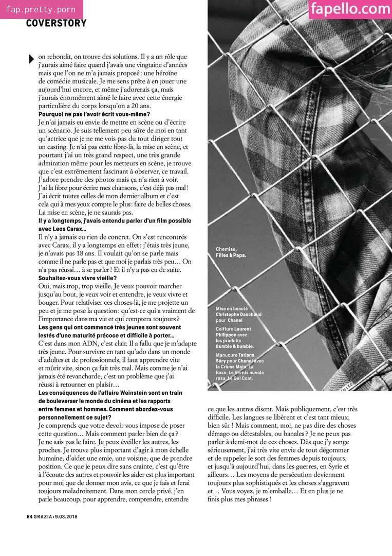 Vanessa Paradis - Photo #02