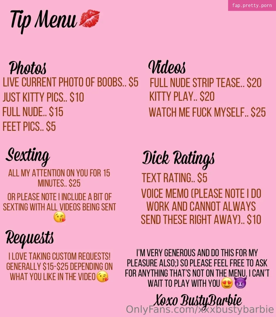 xxxbustybarbie - Photo #20
